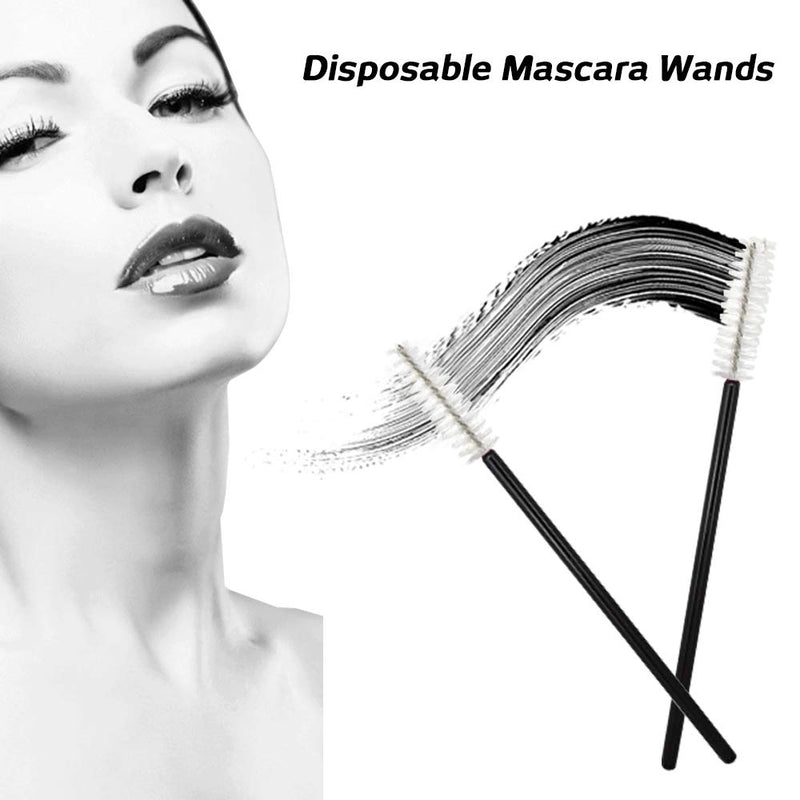 Professional Makeup Palette with Spatula and 150 PCS Makeup Brush Kit, SourceTon 3-well Cosmetic Palette (5.9”x 3.9”) & Makeup Applicators (Mascara Wands, Lipstick Applicators, Fine Eyeliner Brush) - BeesActive Australia