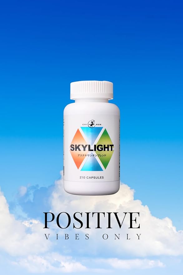 [Multi Phight Chemicals for Work, Learning, and Total Health] Chiron SKYLIGHT Spirulina, Astaxanthin, Curcumin, Lutein, Amla Alphate, Piperin, Synergistic Blend Supplement, 210 Capsules, Doctor - BeesActive Australia