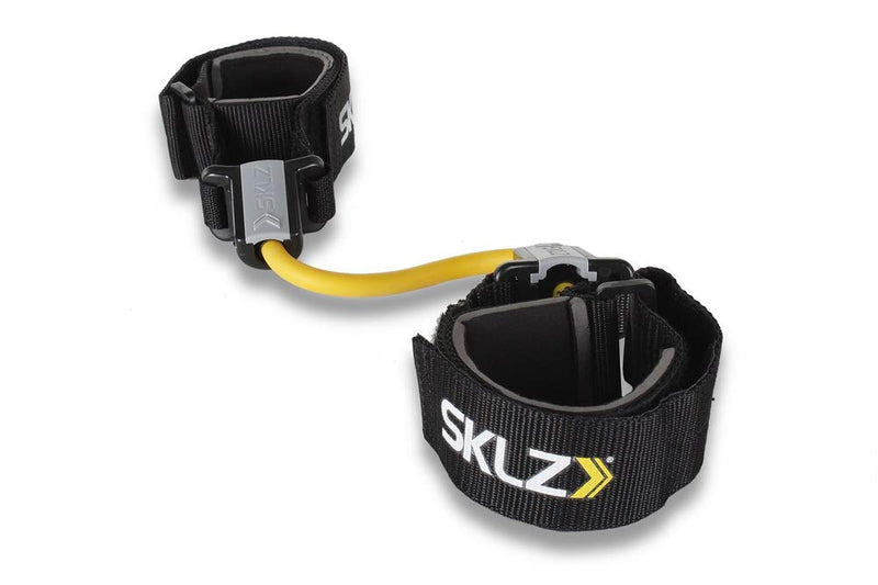 SKLZ Chrome Lateral Resistor Pro Adjustable Strength Trainer with Cuffs and 3 Resistance Band - BeesActive Australia