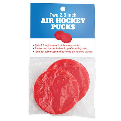 Brybelly Air Hockey Pucks (Set of 2), 2.5-Inch - BeesActive Australia