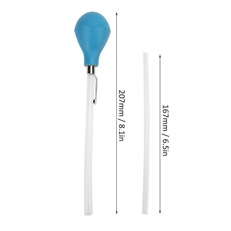 Alomejor 8.1inch Fly Fishing Stomach Pump Fishing hat ch Tool Outdoor Fishing Sports Accessories for Fish Healthy - BeesActive Australia