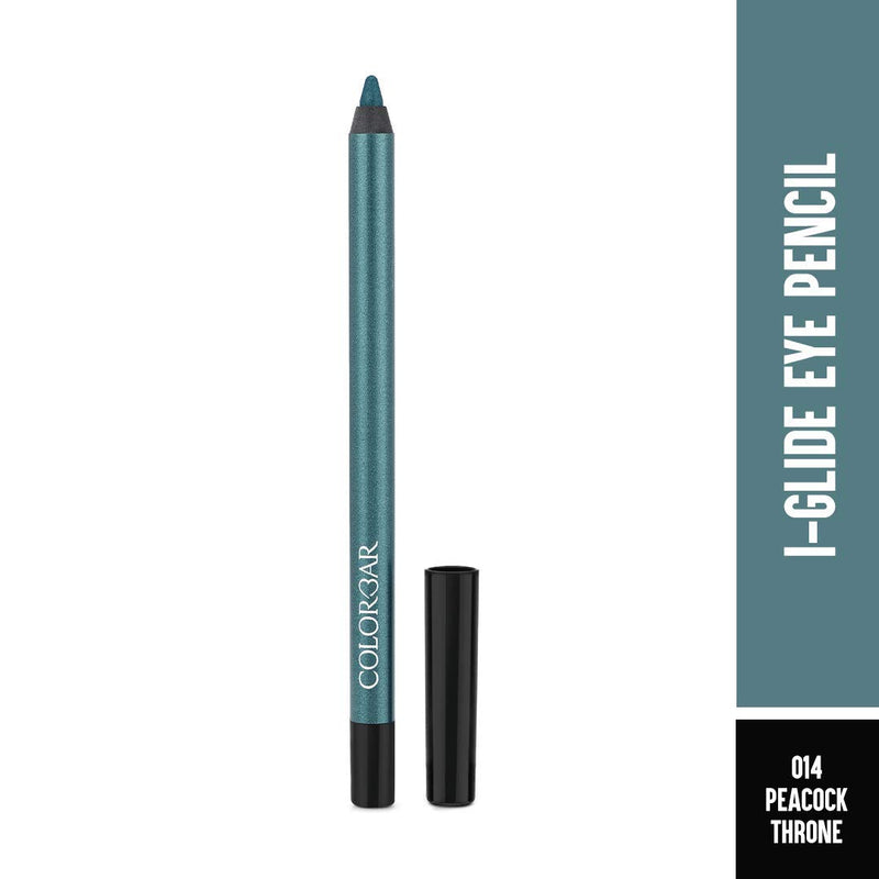 Colorbar I-Glide Eye Pencil, Peacock Throne, Dermatologically and ophthalmologically tested -Green - BeesActive Australia