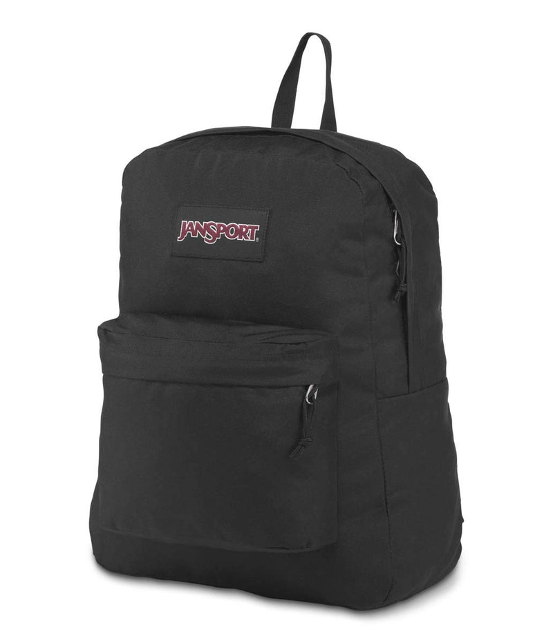 Jansport - Superbreak Backpack - Black, O/S. - BeesActive Australia