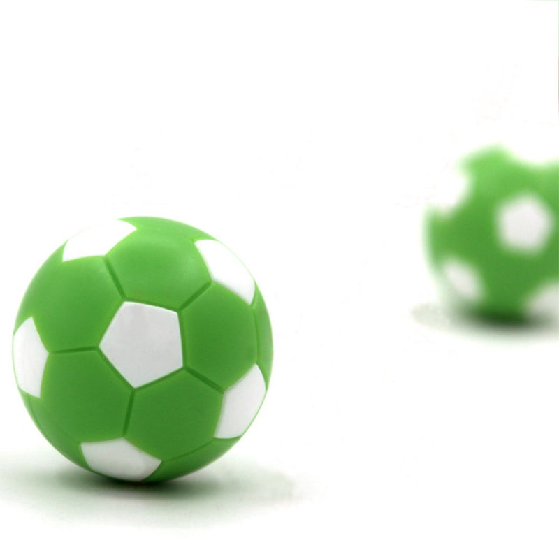 Sunfung Table Soccer Foosballs Replacement Balls Mini Multicolor 36mm Official Foosball 12 Pack - BeesActive Australia