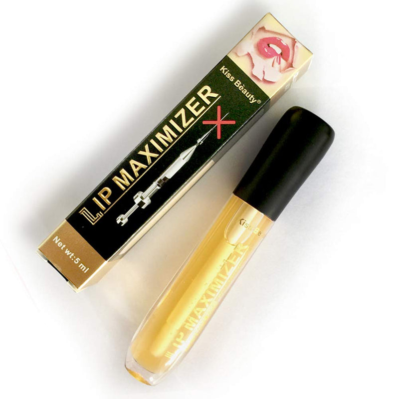 GL-Turelifes Lip Plumper Lip Gloss, Lip Maximizer Balm Plumper Lip Extreme Volume, Heathly Enhancer Hydrated Lips, Moisturize, Eliminate Dryness Wrinkles Enhances Plump Gloss - BeesActive Australia