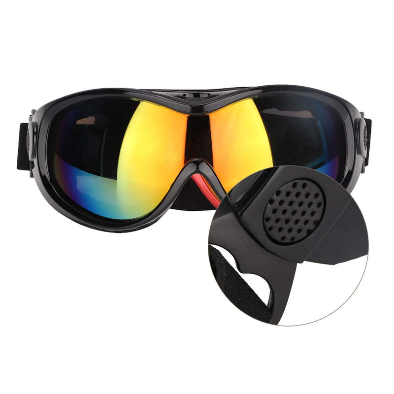 Dog Sunglasses UV Protection, Dog Sunglasses Goggles Pet Sunglasses for Large Dogs with 400UV Protective Polycarbonate Wide Lens to Provide Wide Vision - BeesActive Australia