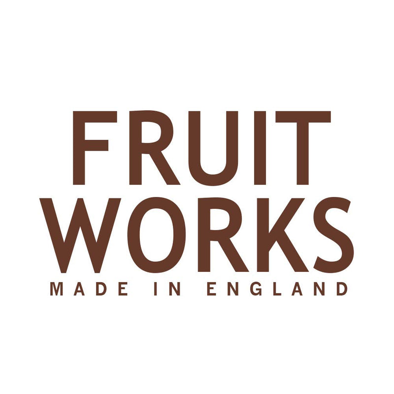 Fruit Works Rhubarb & Pomegranate Cruelty Free & Vegan Body Scrub With Natural Extracts 1x 225ml - BeesActive Australia