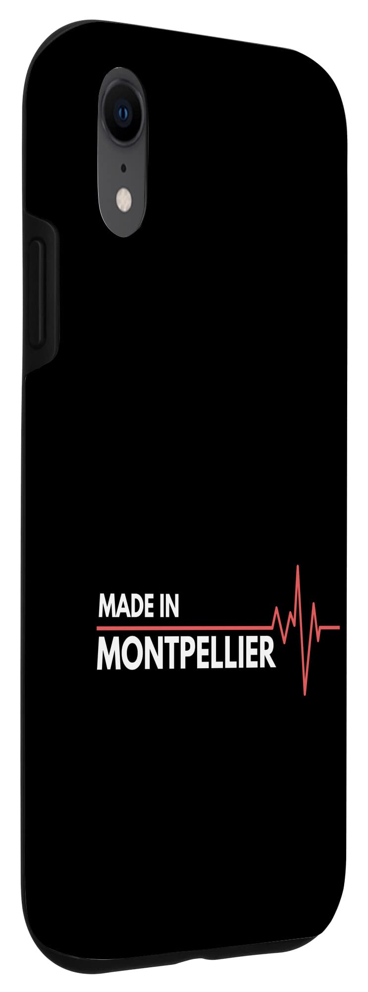 iPhone XR Made In Montpellier France Place Of Birth Case iPhone XR - BeesActive Australia