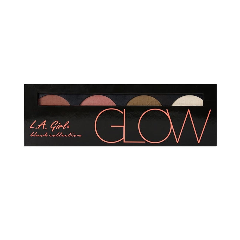L.A. Girl Beauty Brick Blush Collection, Glow, 0.77 Ounce - BeesActive Australia