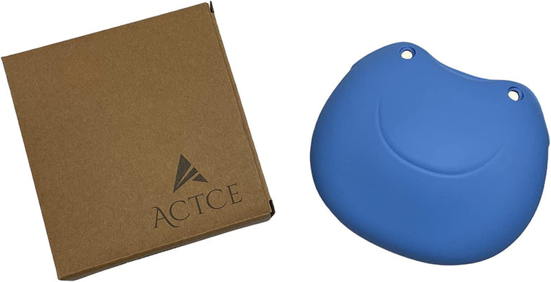 ACTCE 2 Pieces Pack Silicone Dog Treat Training Pouch Smiley Design Sky Blue Color - BeesActive Australia