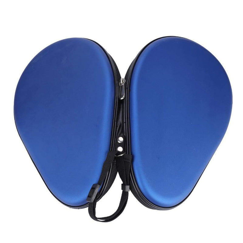 [AUSTRALIA] - VGEBY Table Tennis Racket Hard Case, Waterproof PU Table Tennis Case Tennis Racket Hard Case Ping Pong Bat Bag Cover 