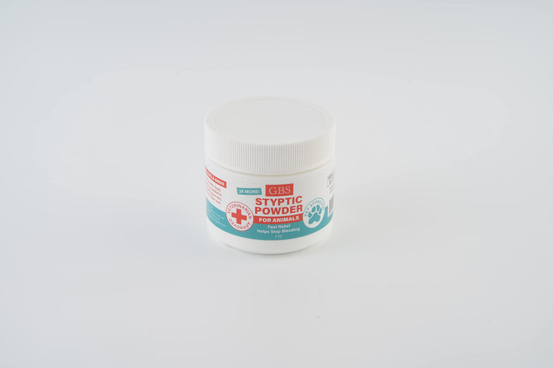 G.B.S GBS Styptic Powder for Animals 5 oz Dogs, Cats & Birds Cutting Nails - Stop Bleeding Styptic Clotting Blood Powder – Easy to Apply 3X More - BeesActive Australia