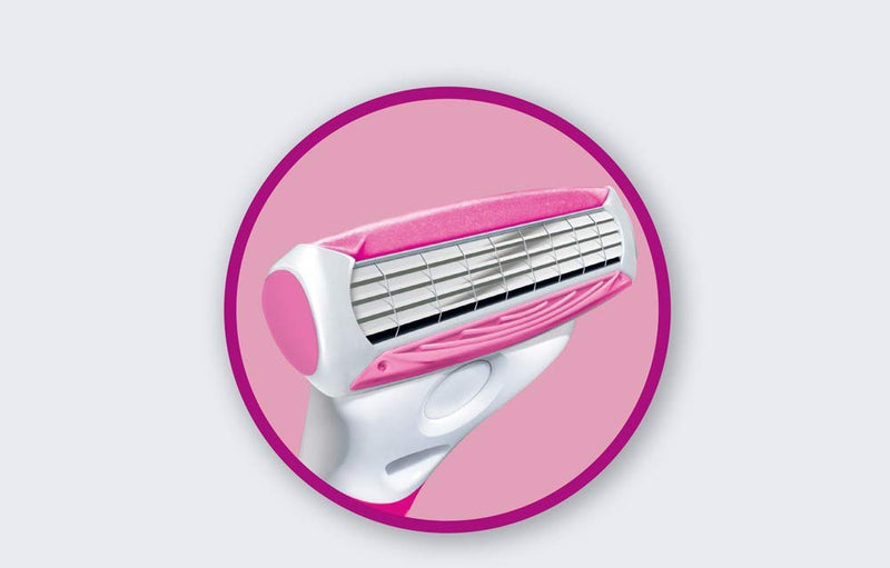 Wilkinson Sword Quattro for Women razor blades for ladies razors, 3 + 1 pieces 4 Count (Pack of 1) - BeesActive Australia