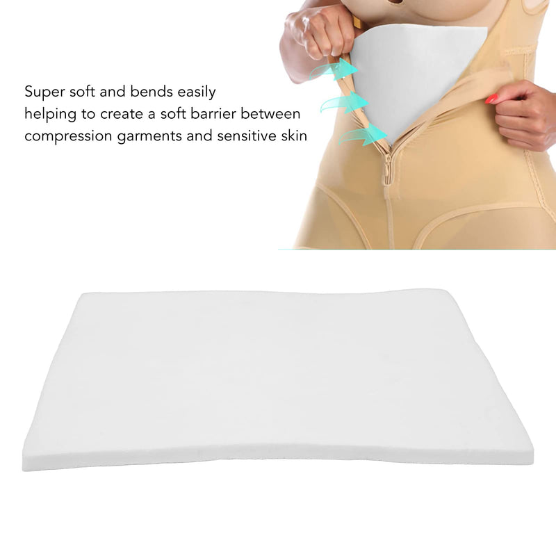 Lipo Foam Board, Post Surgery Liposuction Abdominal Flattening Compression Board for Arms Chin Abdomen 28 x 20 x 1cm - BeesActive Australia