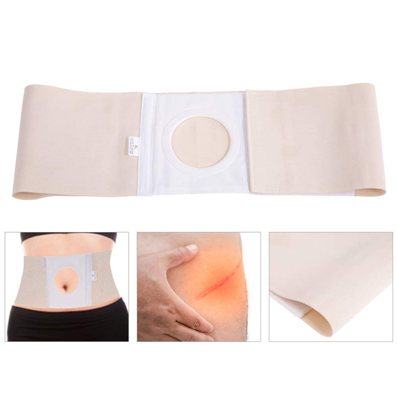 Medical Ostomy Belt Abdominal Fixation Nursing Belt Unisex Ostomy Hernia Support Belt(M) M - BeesActive Australia