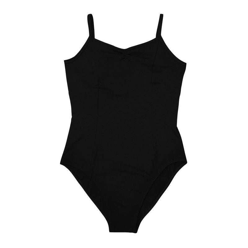 [AUSTRALIA] - JEATHA Women's Ballet Dance Camisole Criss Cross Gymnastics Tank Leotard Bodysuit Dancewear Black Medium 