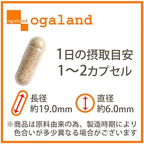 Ogaland Bee Ko (90 Capsules / Approx. 3 Months) Honey Shoot Supplement (Contains Essential Amino Acids / Minerals), Royal Jelly, Vitamin, Mineral - BeesActive Australia