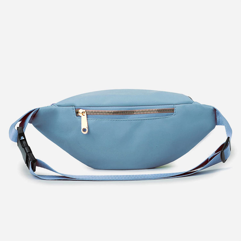 Fanny Pack - Waist Pack for Women - Waterproof Waist Bag for Running Traveling Sports Blue - BeesActive Australia