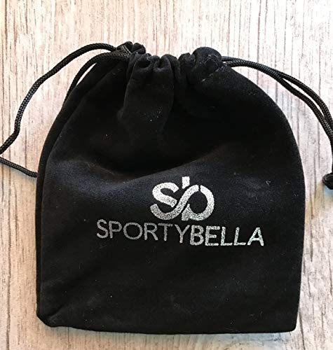 Sportybella Basketball Necklace, Basketball She Believed She Could So She Did Jewelry, Basketball Gifts, Basketball Charm Necklace, for Female Basketball Players - BeesActive Australia