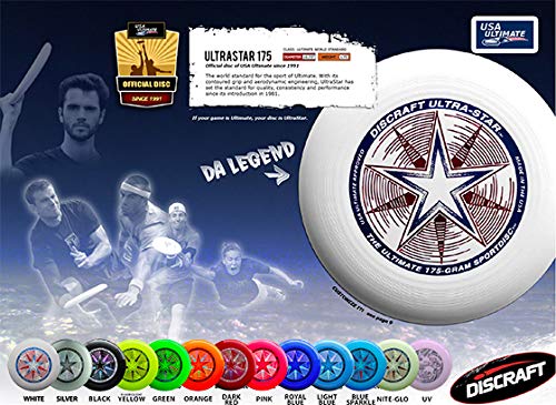 [AUSTRALIA] - Discraft 175 gram Ultra Star Sport Disc Bright Orange 