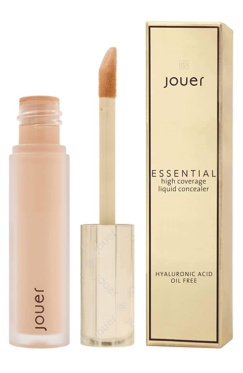 Essential High Coverage Liquid Concealer JOUER - Biscotti - BeesActive Australia