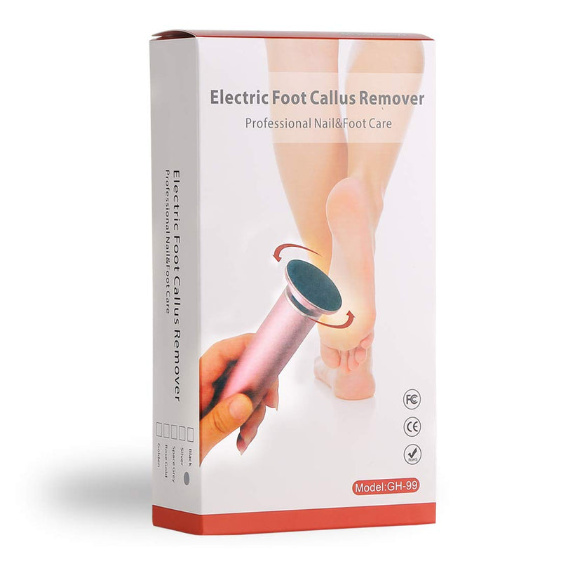 Dr.Nail Electric Callus Remover Foot File Machine for Dead Hard Skin Cracked Electric Callus Remover (Rose Gold) Rose Gold - BeesActive Australia