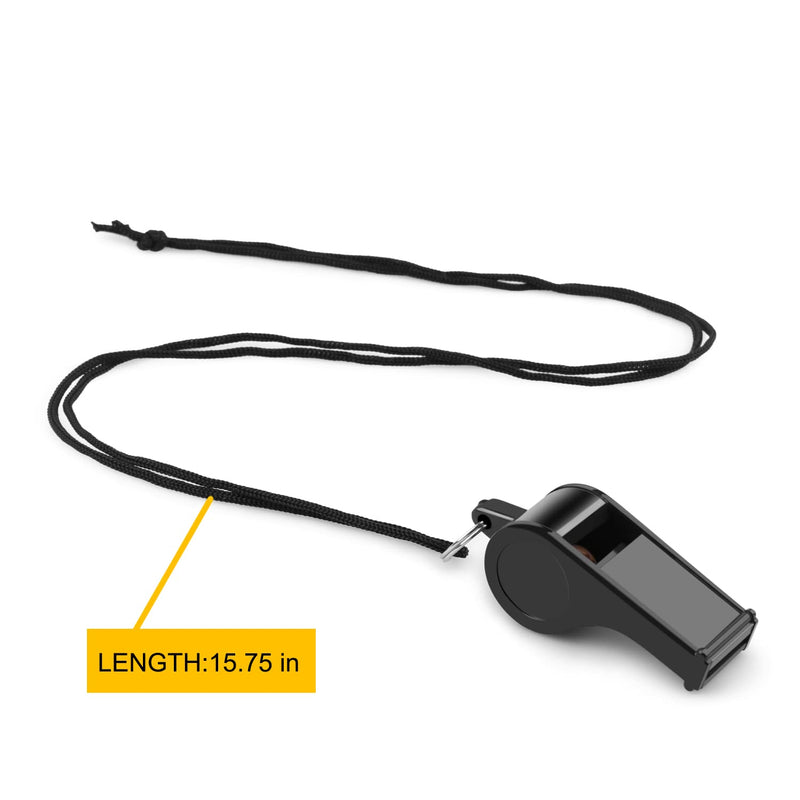 YEAHVIY Whistle - Whistles with Lanyard, Sports Whistles, Loud Crisp Sound Whistle Great for Coaches, Teachers, Referees, Officials - BeesActive Australia