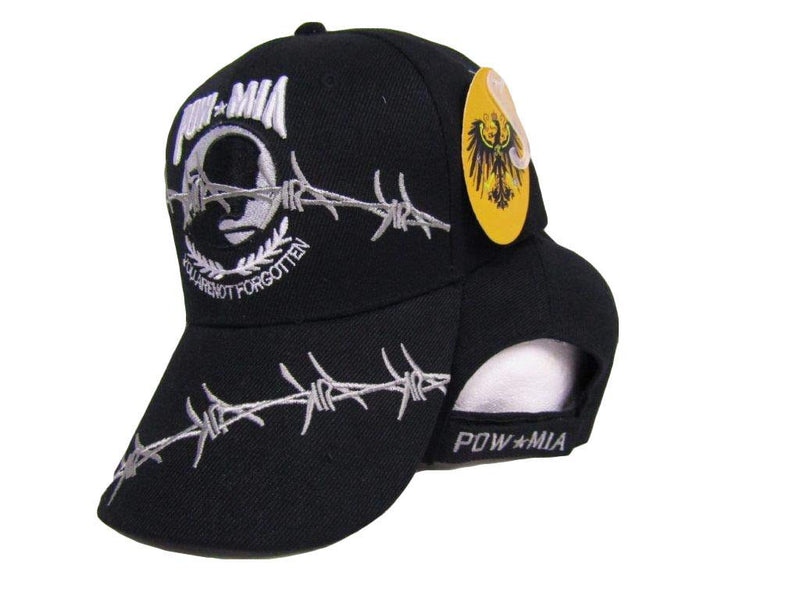 DIME Designer Beanies POW Caps- MIA Barbed Wire Cap Black - BeesActive Australia