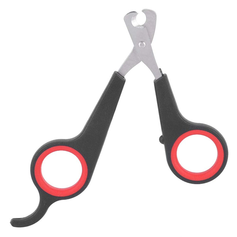 Pet Nail Clippers, Small Animals Claw Trimmer Stainless Steel Cat Claw Cutters Scissors Professional Grooming Tool Bird Accessory for Bunny Rabbit Birds Puppy - BeesActive Australia
