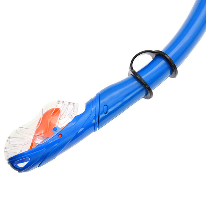 SIXQJZML 2 Pieces Scuba Diving Dive Snorkeling Silicone Snorkel Mask Strap Keeper Holder Clip Retainer Attachment Gear Spare Part Accessories - BeesActive Australia