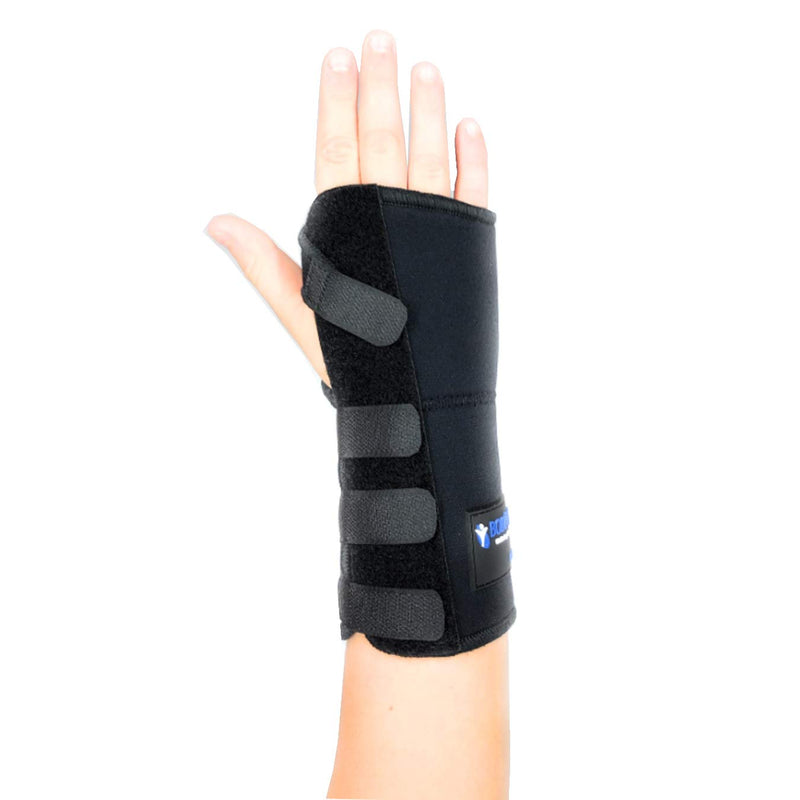 Body-Tec Adjustable neoprene Wrist support for arthritis and RSI syndrome NHS use Small 14-16.2cm Right - BeesActive Australia
