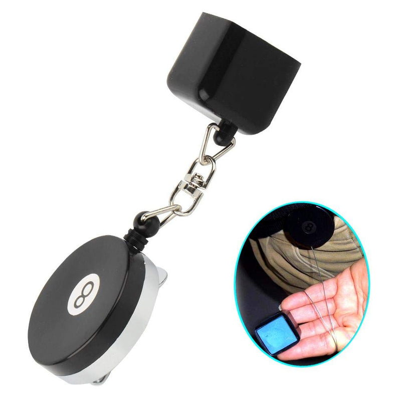 [AUSTRALIA] - Alomejor Retractable Chalk Tip Holder Cue Chalk Box Billiards Accessories 