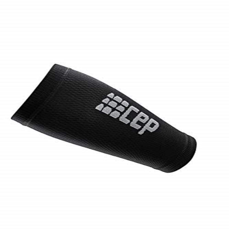 Forearm Support Compression Sleeves, Men & Women - CEP Forearm Sleeves (Pair) Black/Gray 3 - BeesActive Australia