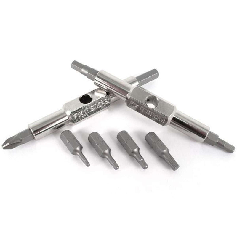 Fix It Sticks Replaceable Edition Silver 8 Bit w/ Bracket - BeesActive Australia