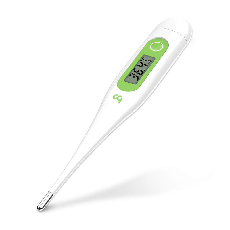 Femometer Digital Thermometers, Oral Thermometer Adults Kids Babies, Accurate Switchable Body Temperature Thermometer, Green - BeesActive Australia