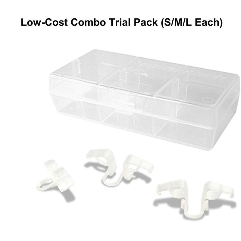 WoodyKnows Ultra-Thin Nasal Dilators(Combo S+M+L 3 Pack) Combo S+M+L - BeesActive Australia