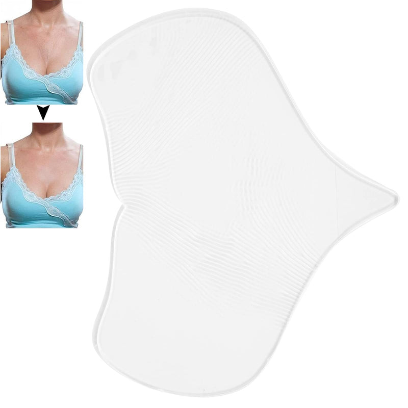 Silicone Anti Wrinkle Chest Pads, Reusable Silicone Patch Remove Fine Lines, Smooth Skin, Improve Aging SKin - BeesActive Australia