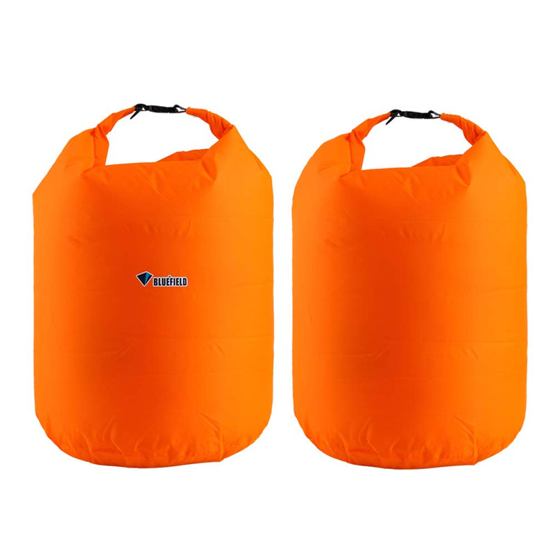 [AUSTRALIA] - LLY Outdoor Dry Sack Floating Waterproof Bag 40L/70L for Boating, Kayaking, Hiking, Snowboarding, Camping, Rafting, Fishing and Backpacking Orange 