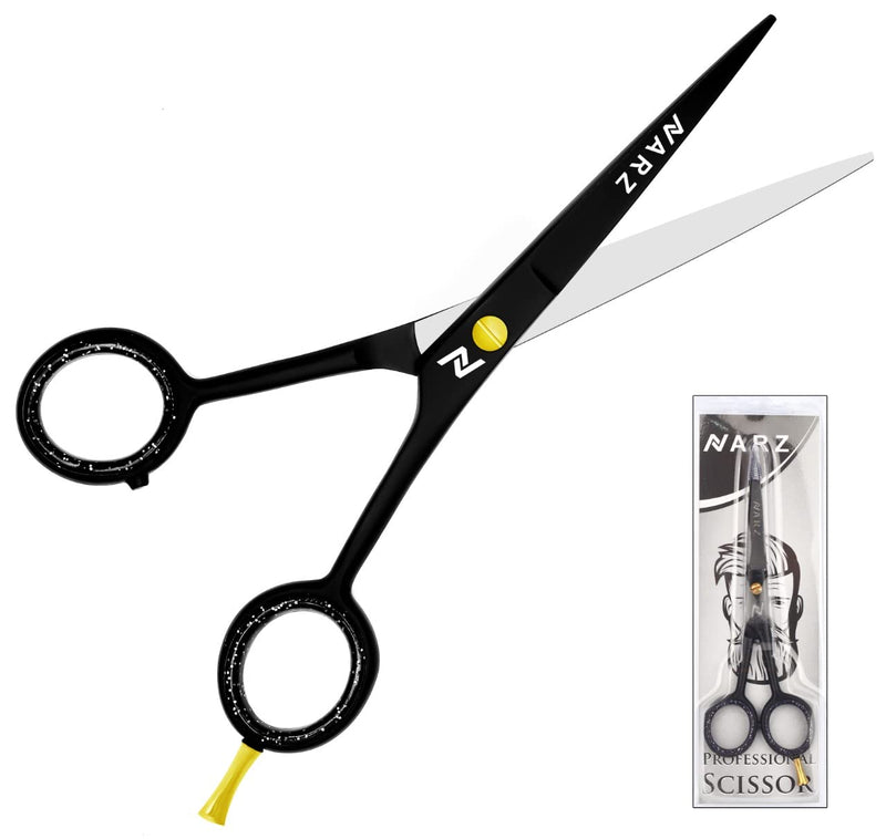 NARZ Professional Hairdressing scissors for Barbers & Hairdressers 6" Stainless Steel Hair Cutting Scissors for Men & Women - BeesActive Australia