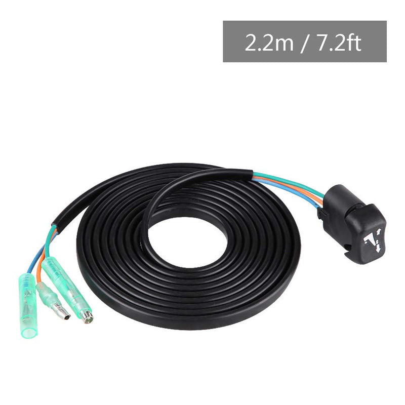 Acouto Trim & Tilt Switch Assembly for Yamaha 704 Single Engine Control Handle 704-82563-41-00 Trim and Tilt Switch - BeesActive Australia