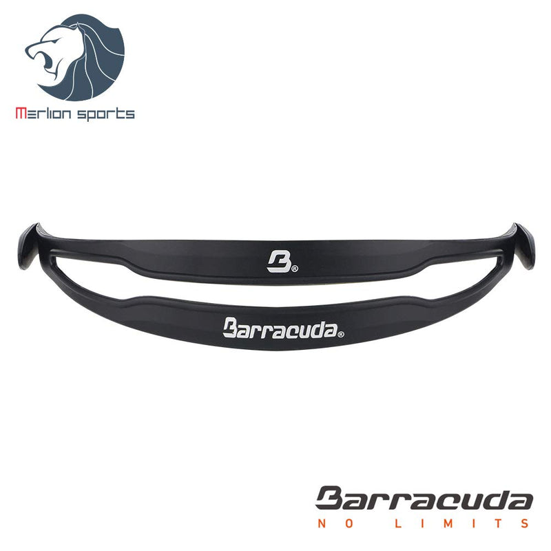 [AUSTRALIA] - Barracuda Swim Goggle Manta - Oversize Triathlon Open Water, Anti-Fog UV Protection, Easy Adjusting, One-Piece Frame Quick-fit for Adults Men Women IE-13520 BROWN/CLR 