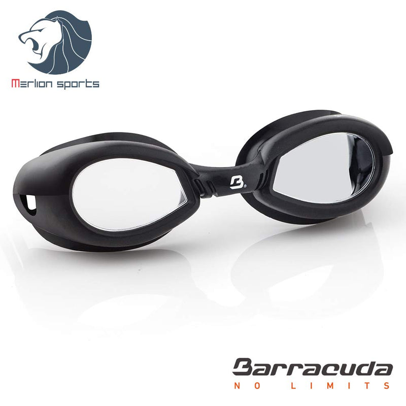 [AUSTRALIA] - Barracuda Junior Swim Goggle HYDROXCEL - One-Piece Frame Soft Seals, Anti-Fog UV Protection, Easy Adjusting Comfortable Quick Fit for Toddlers Children Ages 2-6 IE-70720 BLU/BLU 