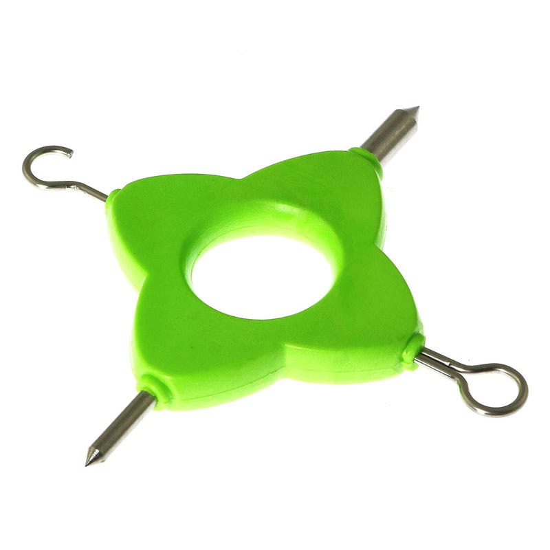 ZRM&E 4 in 1 Multi Puller Tool Fishing Puller Knot Tool for Carp Rig D Rig Making Accessories, Green - BeesActive Australia