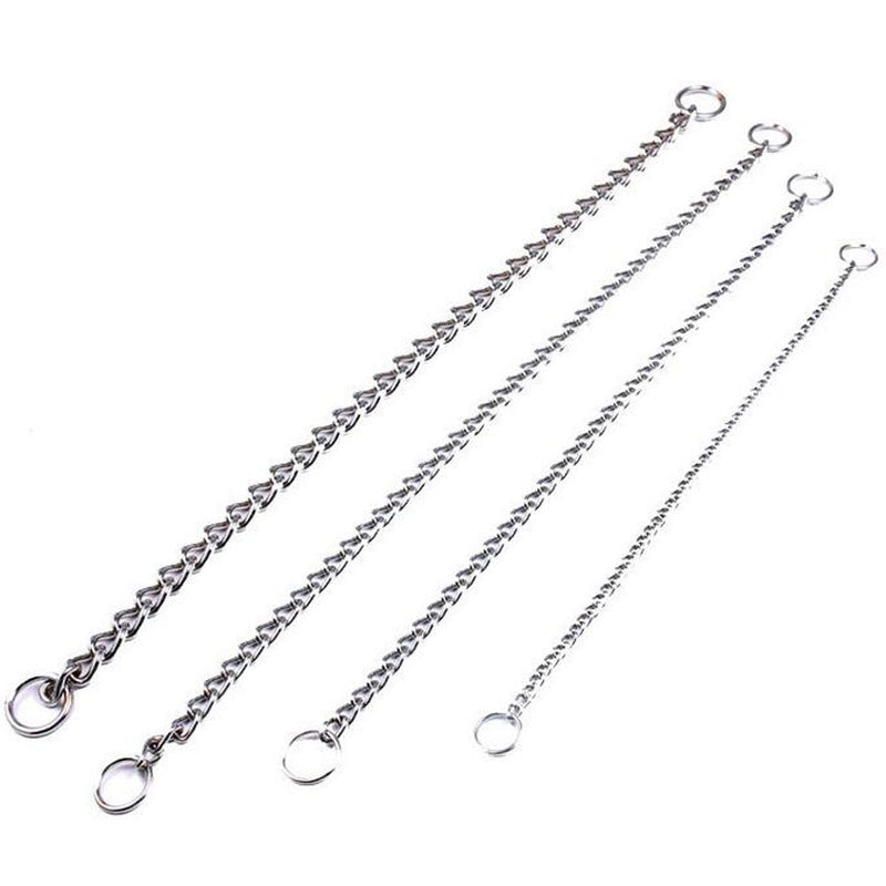 SGODA Chain Dog Training Choke Collar 22 inch, 3.0mm - BeesActive Australia