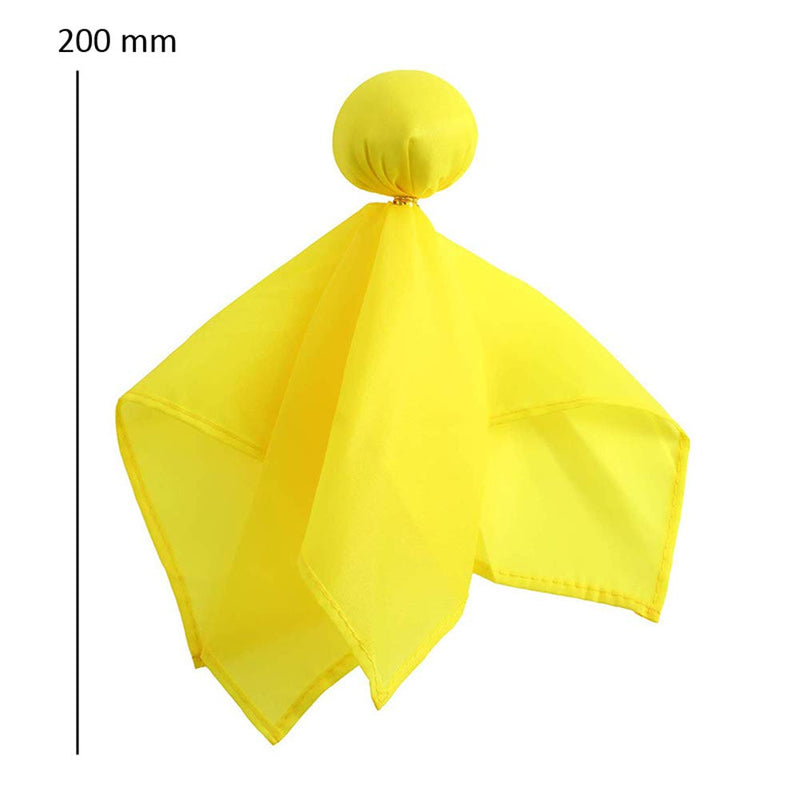 2 Pieces Football Penalty Flag Sports Fan Tossing Flags Sports Fan Set Penalty Flag Tossing for Football Party Games Accessory - BeesActive Australia