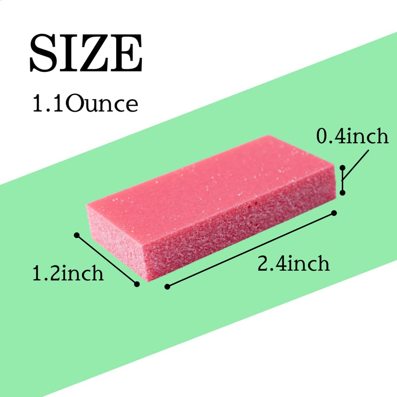 Rust Eraser for Knives Kitchen Stoves Wood Finish and Bicycles Multi Purpouse Cleaning Rubber Eraser Remover Dirt Stains (Extra coarse) Made in Japan, Set of 2 Pack of 2 Extra Coarse - BeesActive Australia