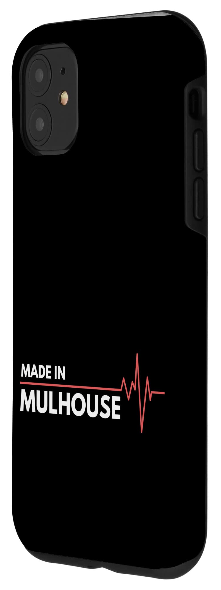 iPhone 11 Made In Mulhouse France Place Of Birth Case iPhone 11 - BeesActive Australia