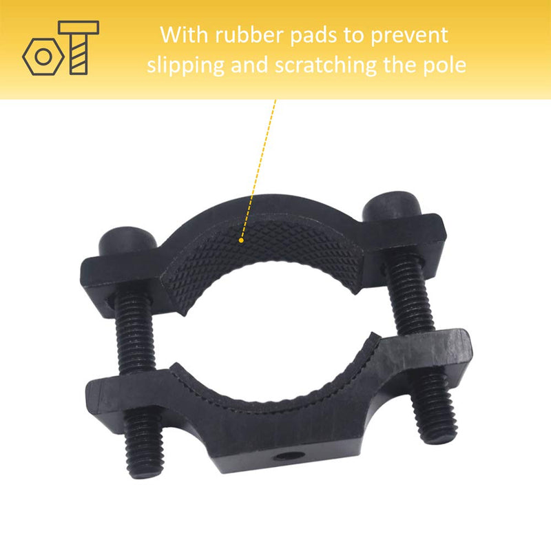 Glodorm Universal Hanger Gadget Bag Claw Hook for Electric Scooter Hanging Pothook Accessories for Scooter,Bike,MTB Black hook A - BeesActive Australia
