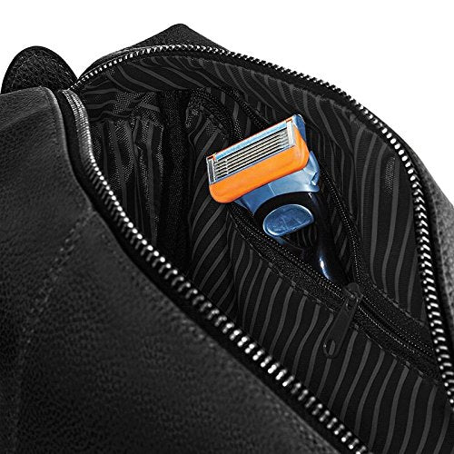 Grandad Wash Bag Gift Birthday, Christmas or Father’s Day Keepsake Wash Kit (Black) Black - BeesActive Australia