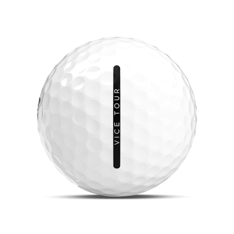 Vice Tour Golf Balls WHITE - BeesActive Australia